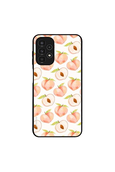 Sonique Θήκη Fruit Series για Samsung Galaxy A13 4G Ροδάκινο