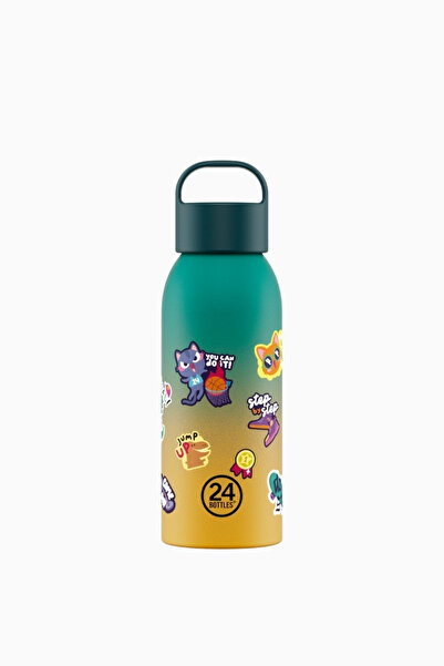 24 Bottles Young Bottle Skibidi Squad Paslanmaz Çelik Termos 500 ml