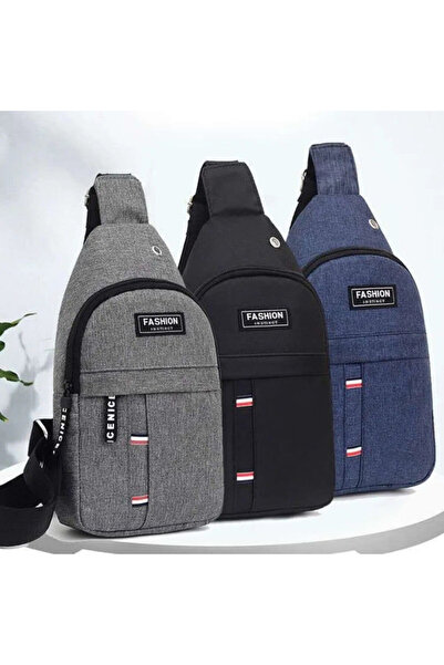 familystore Lightweight chest bag - black