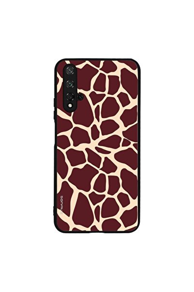 Sonique Θήκη Animal Print Series για Honor 20 / Nova 5T Giraffe 03