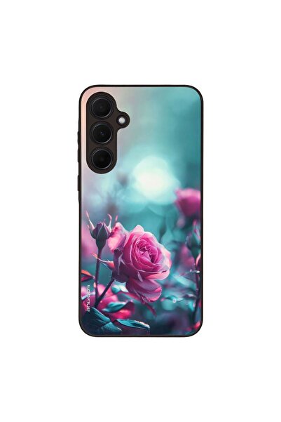 Sonique Θήκη Sunset in Eden Series για Samsung Galaxy A35 5G Morning Rose