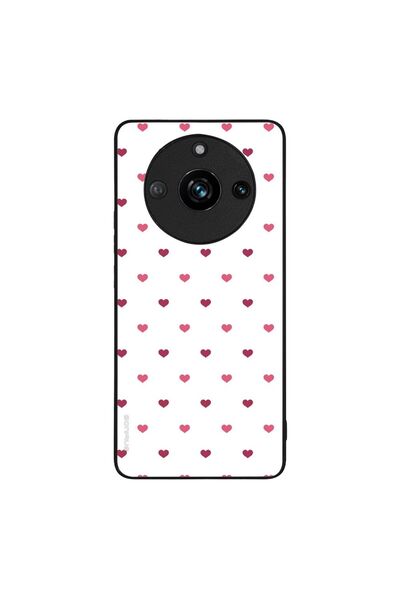 Sonique Θήκη Heart Series για Realme 11 Pro 5G / Realme 11 Pro Plus 5G Λευκό 01