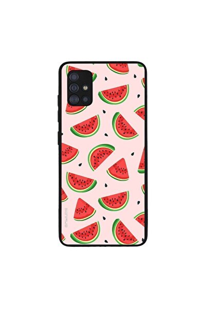 Sonique Θήκη Fruit Series για Samsung Galaxy A51 Καρπούζι