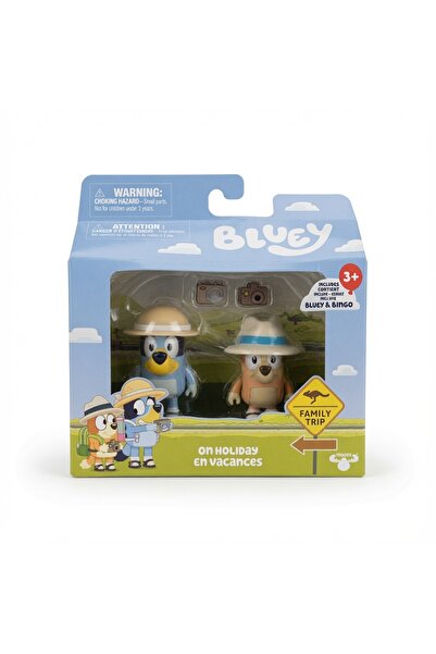 Z Store Bluey Holiday Figures – Bluey & Bingo Set