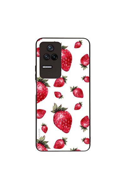 Sonique Θήκη Fruit Series για Xiaomi Poco F4 5G Φράουλα 01