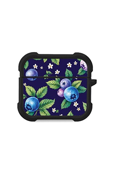 Sonique Θήκη Σιλικόνης Fruit Series για AirPods 3 Μύρτιλο 01
