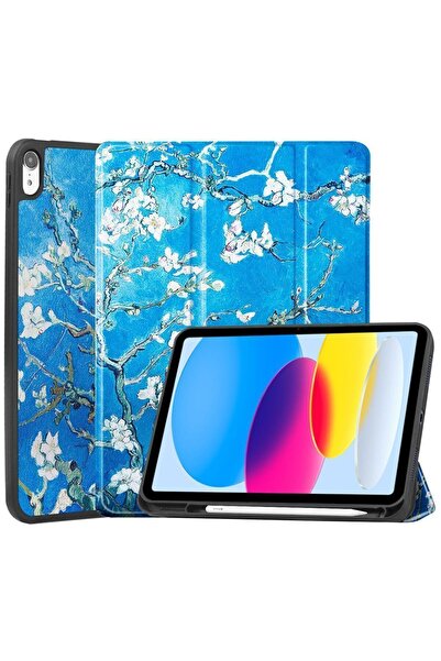 Sonique Θήκη Tablet Smartcase Slim για Apple iPad 10th Gen 10.9" (2022) Sakura