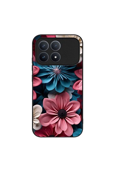 Sonique Θήκη 3D Flower Series για Xiaomi Poco F8 Pro 5G Ροζ 01