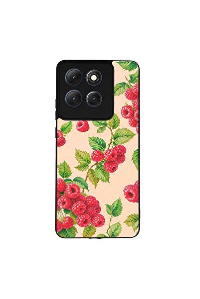 Sonique Θήκη Fruit Series για Motorola Moto G86 5G / Moto G86 5G Power Βατόμουρο