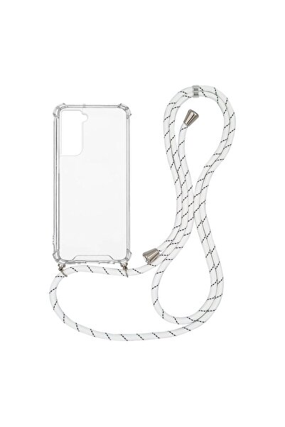 Sonique Θήκη Σιλικόνης με Κορδόνι Armor Clear Samsung Galaxy S22 Plus Rainbow...