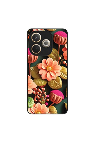 Sonique Θήκη 3D Flower Series για Oppo A5 Pro 5G Σομόν