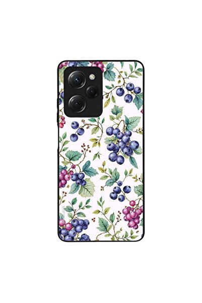 Sonique Θήκη Fruit Series για Xiaomi Poco X5 Pro 5G Μύρτιλο