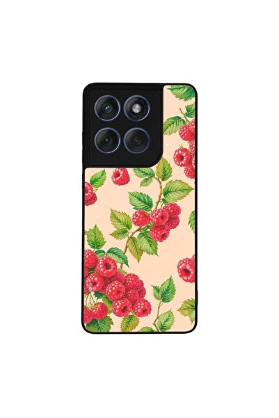 Sonique Θήκη Fruit Series για Motorola Edge 60 Fusion 5G Βατόμουρο