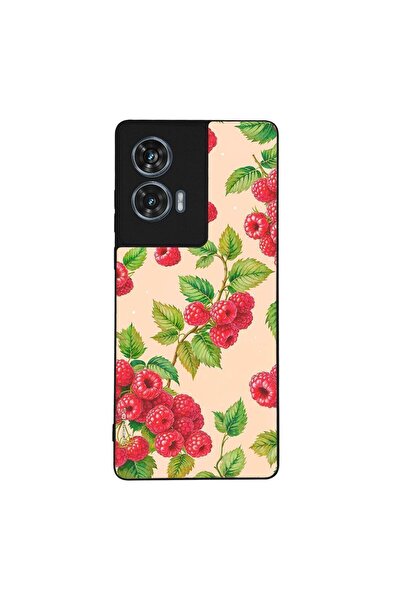 Sonique Θήκη Fruit Series για Motorola Edge 50 Fusion 5G Βατόμουρο