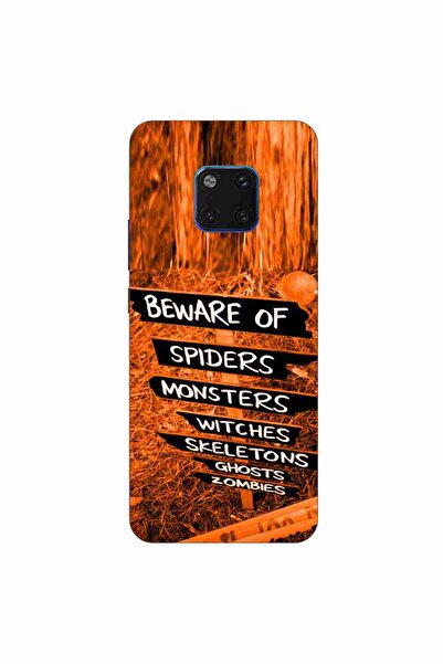 OEM Θήκη συμβατή με Huawei Mate 20 Pro από σιλικόνη gel TPU με σχέδιο Hallowe...