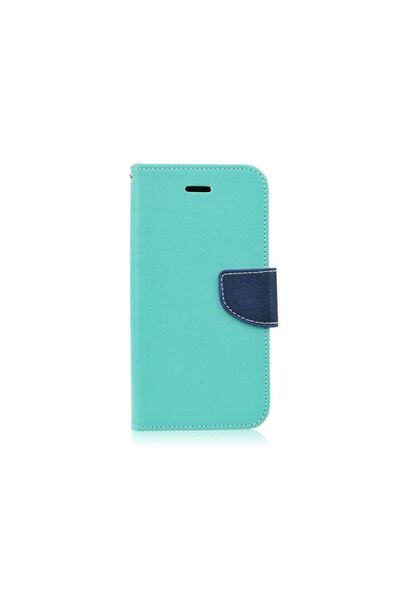 OEM Fancy Book Nokia 5.1 2018 Βεραμάν/Σκούρο Μπλε