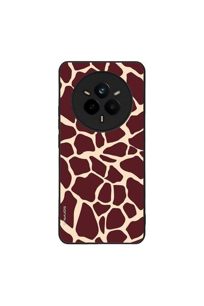 Sonique Θήκη Animal Print Series για Realme 14 Pro 5G Giraffe 03