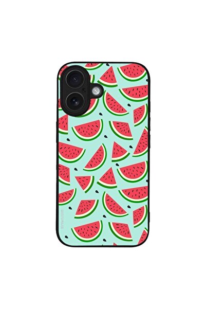 Sonique Θήκη Fruit Series για Apple iPhone 16 Καρπούζι 01