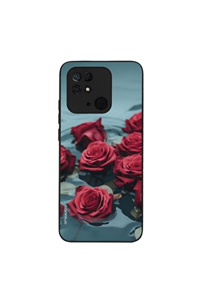 Sonique Θήκη Sunset in Eden Series για Xiaomi Redmi 10C Midnight Rose