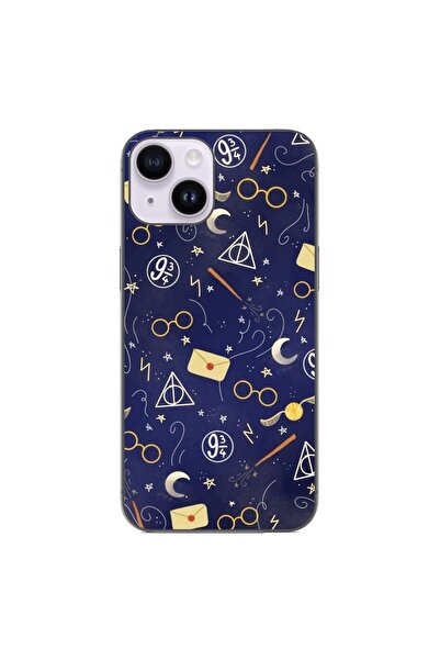 OEM Husa compatibila cu Apple iPhone 14 Silicon Gel Tpu Model Harry Potter Pa...