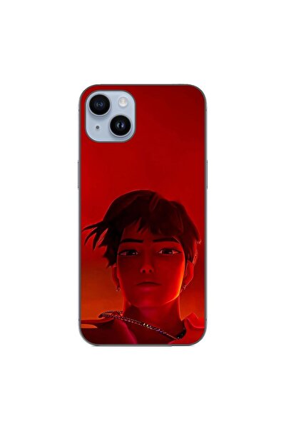 OEM Husa compatibila cu Apple iPhone 15 Plus Silicon Gel Tpu Model KPop Demon...