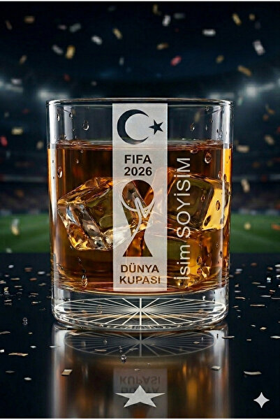 MLDSG TÜRKİYE AY YILDIZ - FIFA 2026 DÜNYA KUPASI ÖZEL - KİŞİYE ÖZEL İŞLEMELİ ...