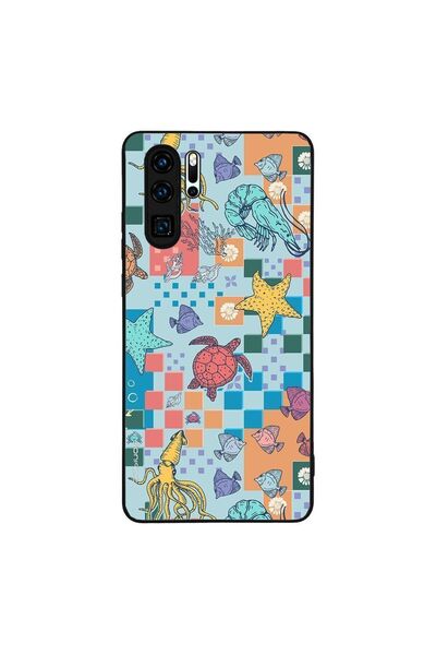 Sonique Θήκη Ocean Series για Huawei P30 Pro Μωσαϊκό