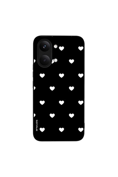 Sonique Θήκη Heart Series για Xiaomi Poco X8 Pro Max 5G Μαύρο 02