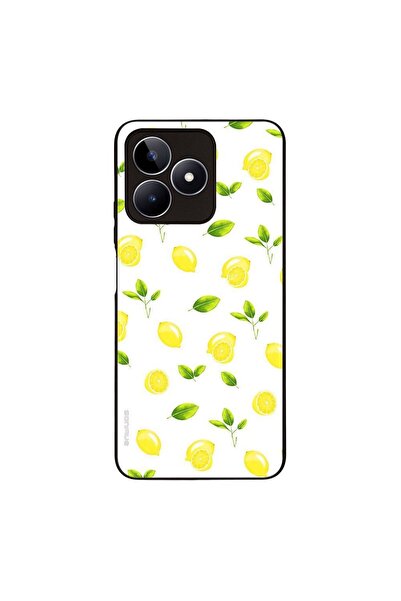 Sonique Θήκη Fruit Series για Realme C51 / Realme C53 / Realme Note 50 4G Λεμ...