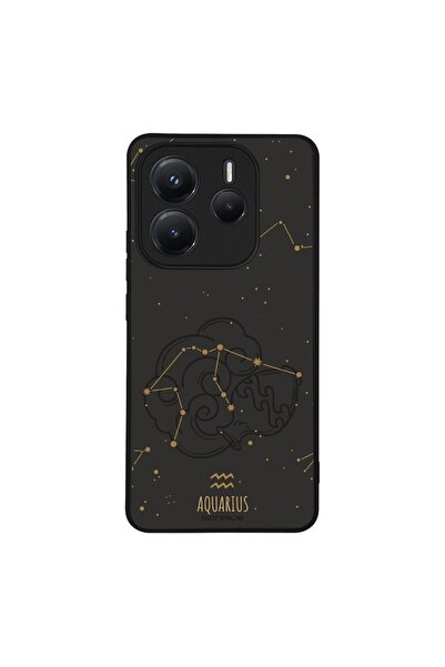 Sonique Θήκη Zodiac Series για Xiaomi Redmi Note 14 5G Aquarius