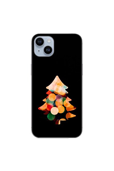 OEM Husa compatibila cu Apple iPhone 15 Plus Silicon Gel Tpu Model Craciun Br...