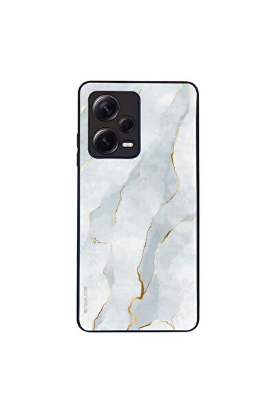 Sonique Θήκη Marble Series για Xiaomi Redmi Note 12 Pro Plus Λευκό 01