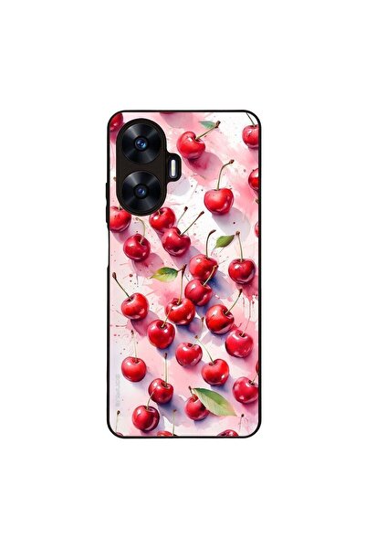 Sonique Θήκη Fruit Series για Realme C55 Κεράσι