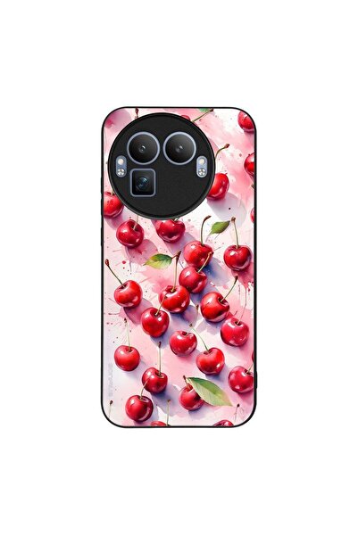 Sonique Θήκη Fruit Series για Realme GT 8 Pro 5G Κεράσι