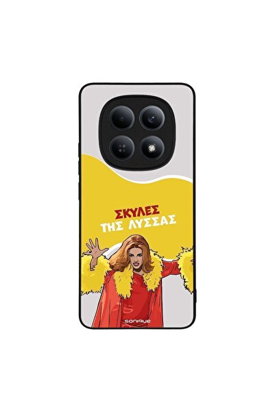 Sonique Θήκη Greek Cult TV Series για Xiaomi Redmi Note 15 4G Σκύλες της Λύσσας