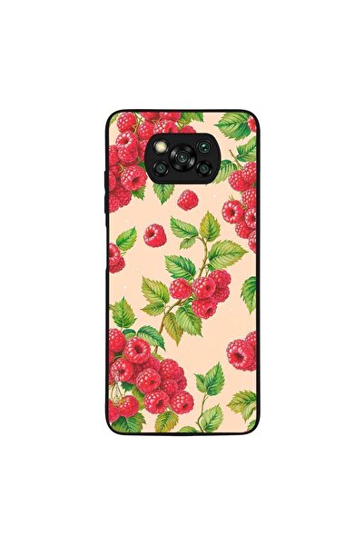 Sonique Θήκη Fruit Series για Xiaomi Poco X3 NFC / Poco X3 Pro Βατόμουρο