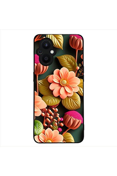 Sonique Θήκη 3D Flower Series για Oppo Reno7 Lite 5G / Oppo Reno8 Lite 5G Σομόν