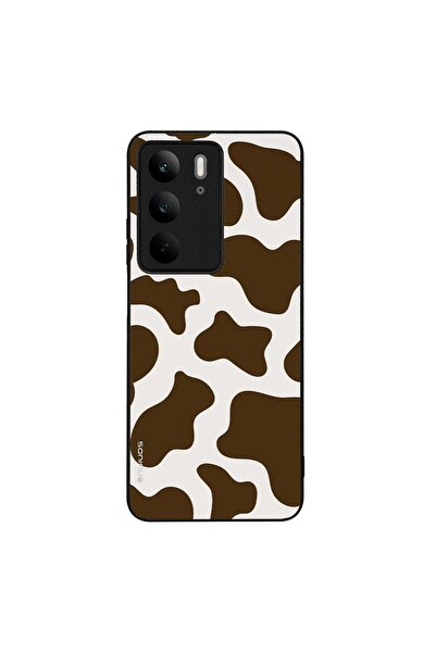 Sonique Θήκη Animal Print Series για Realme C75 4G Cow 02