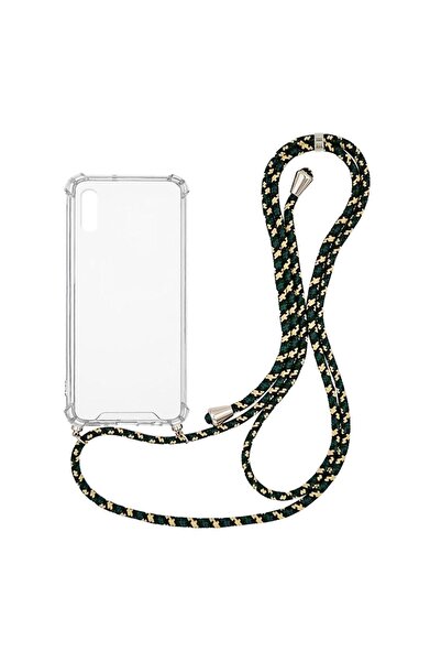 Sonique Θήκη Σιλικόνης με Κορδόνι Armor Clear Xiaomi Redmi 9A / Redmi 9AT Rai...