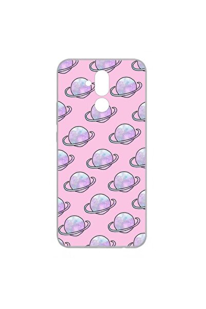 OEM Θήκη συμβατή με Huawei Mate 20 Lite Σιλικόνης Gel TPU Μοντέλο Saturn Dreams