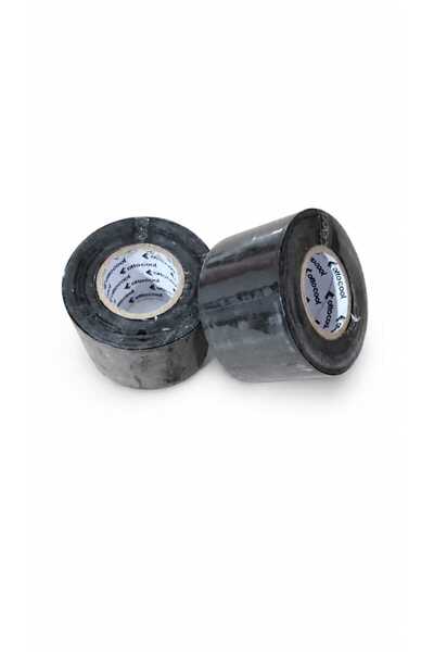 Ottocool Yapışkanlı Pvc Siyah Elektrik İzole Bant 50 mm x 25 M | Klima Elektr...