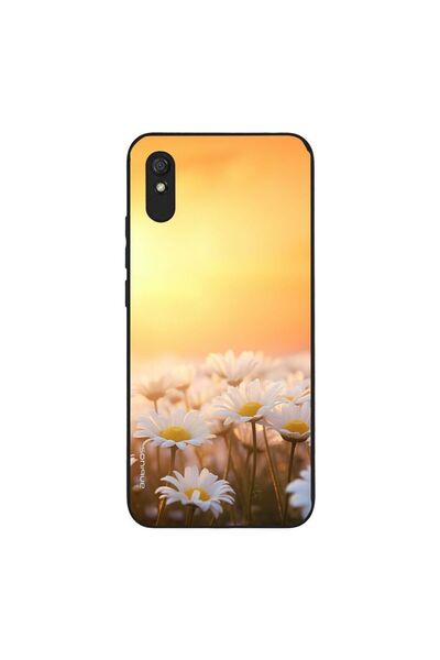 Sonique Θήκη Sunset in Eden Series για Xiaomi Redmi 9A / Redmi 9AT Golden Daisy