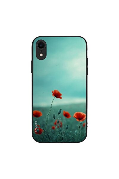 Sonique Θήκη Sunset in Eden Series για Apple iPhone XR Scarlet Poppy