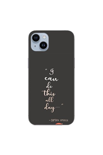 OEM Husa compatibila cu Apple iPhone 15 Plus Silicon Gel Tpu Model Mesaj I Ca...