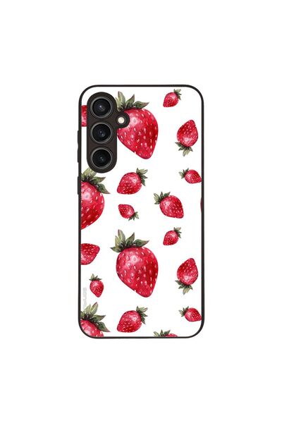 Sonique Θήκη Fruit Series για Samsung Galaxy S23 FE Φράουλα 01