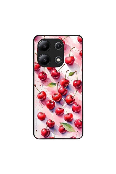 Sonique Θήκη Fruit Series για Xiaomi Redmi Note 13 4G Κεράσι