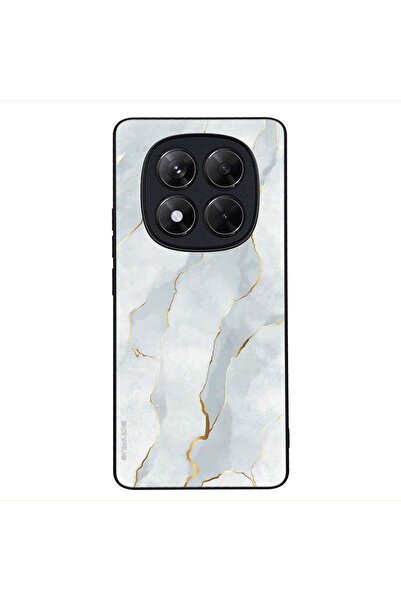 Sonique Θήκη Marble Series για Xiaomi Redmi Note 14 Pro 4G Λευκό 01