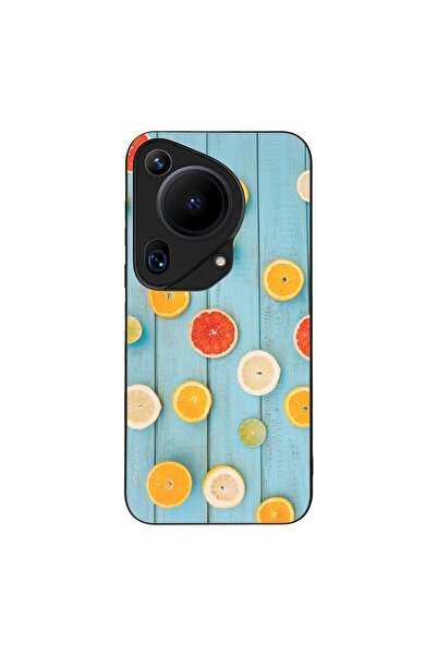 Sonique Θήκη Fruit Series για Huawei Pura 70 Pro Γκρέιπφρουτ