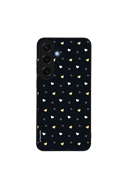 Sonique Θήκη Heart Series για Samsung Galaxy S25 Plus Μαύρο 01