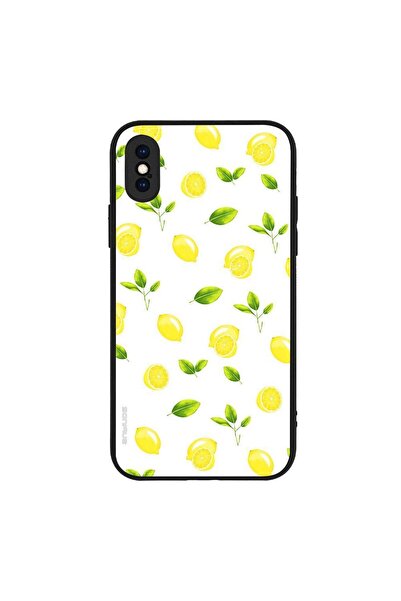 Sonique Θήκη Fruit Series για Apple iPhone X / iPhone XS Λεμόνι 01